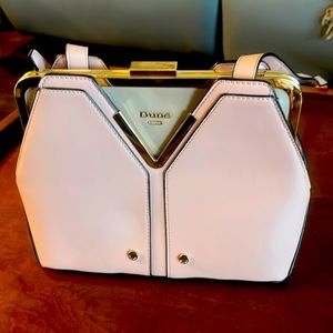 Dune London purse blush pink